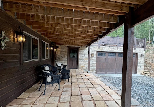 1774 Upper Bear Creek Rd, Evergreen, CO 80439 - view of patio
