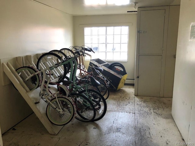 5875 E Iliff Ave Unit 203, Denver, CO 80222 - garage with baseboard heating