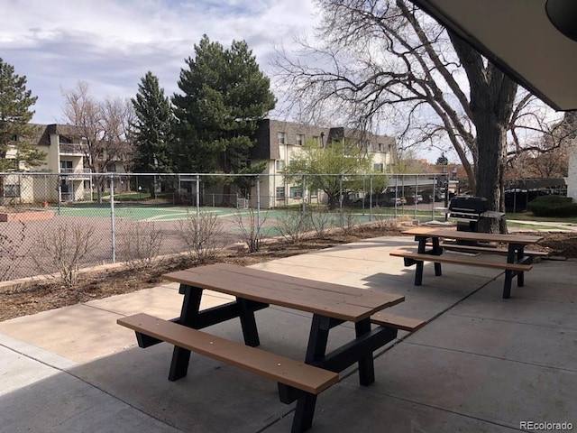 5875 E Iliff Ave Unit 203, Denver, CO 80222 - view of property's community with a residential view