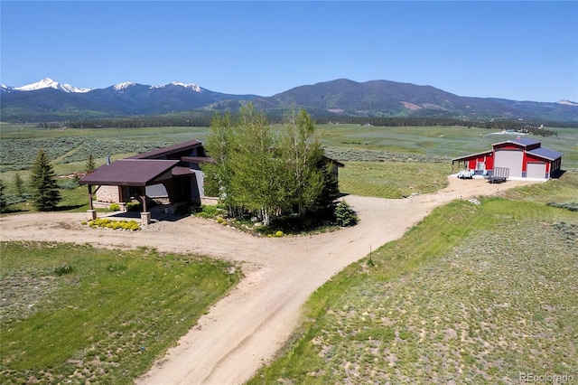 73244 US Highway 40, Tabernash, CO 80478 - view of mountain feature with a rural view