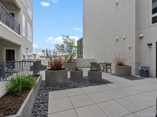 exterior space