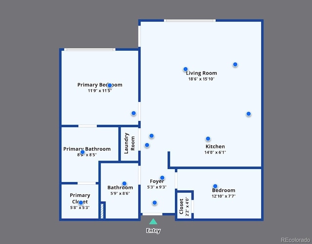 view of layout
