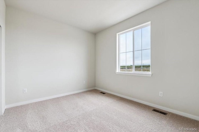 14406 Ranch St, Mead, CO 80504 - carpeted empty room with baseboards