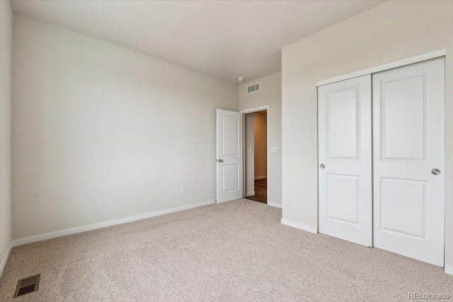 14406 Ranch St, Mead, CO 80504 - unfurnished bedroom with carpet flooring and a closet