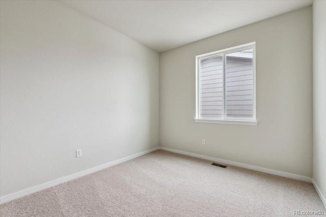 14406 Ranch St, Mead, CO 80504 - carpeted spare room with baseboards