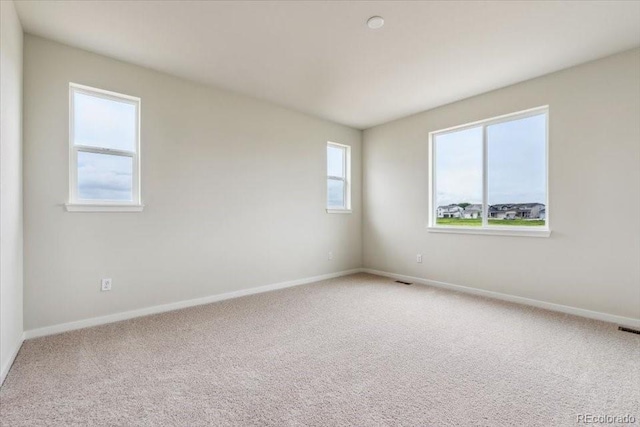 14406 Ranch St, Mead, CO 80504 - spare room with light carpet and baseboards