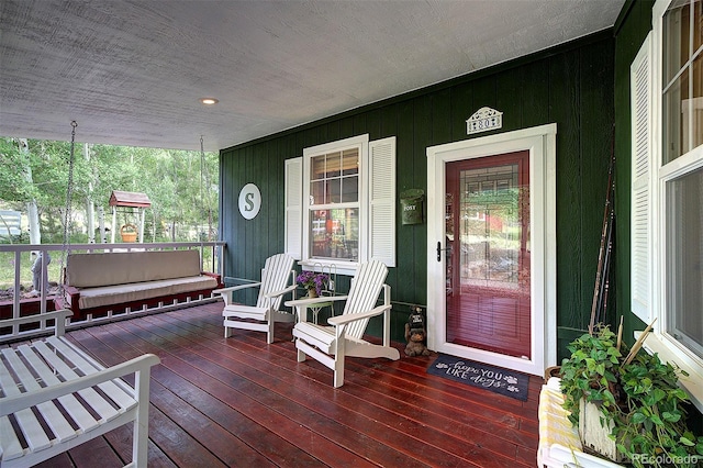 80 Meadow Ln, Bailey, CO 80421 - view of porch