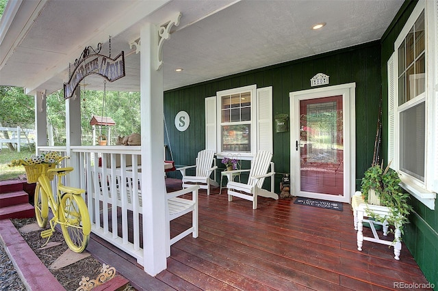 80 Meadow Ln, Bailey, CO 80421 - view of porch