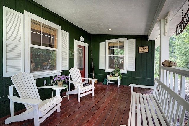 80 Meadow Ln, Bailey, CO 80421 - view of wooden porch