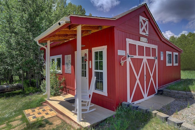 80 Meadow Ln, Bailey, CO 80421 - view of barn