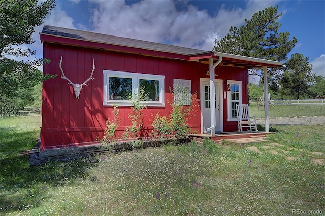 80 Meadow Ln, Bailey, CO 80421 - view of front of property with an outdoor structure