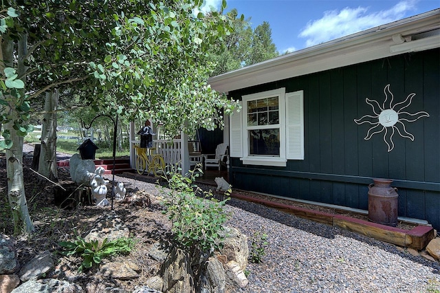 80 Meadow Ln, Bailey, CO 80421 - view of side of home
