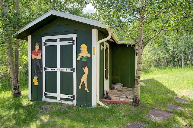 80 Meadow Ln, Bailey, CO 80421 - view of shed