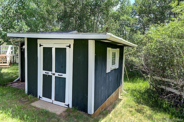 80 Meadow Ln, Bailey, CO 80421 - view of shed