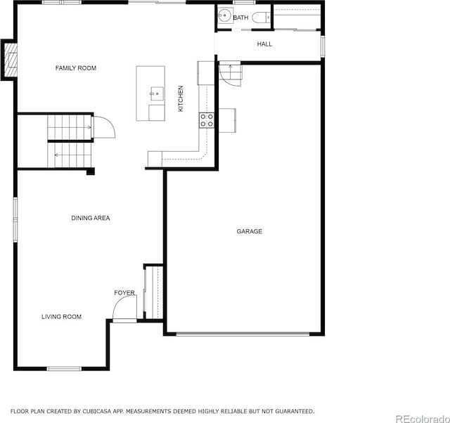 8004 Brittinger Way, Colorado Springs, CO 80951 - view of home floor plan