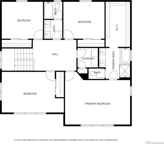 8004 Brittinger Way, Colorado Springs, CO 80951 - view of property floor plan
