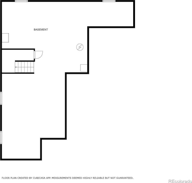 8004 Brittinger Way, Colorado Springs, CO 80951 - view of property floor plan