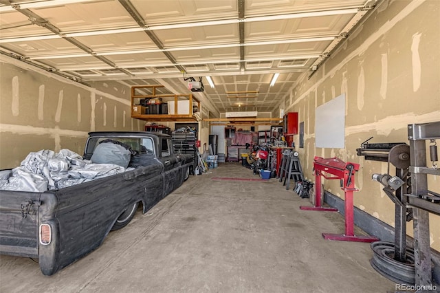 8004 Brittinger Way, Colorado Springs, CO 80951 - garage with a garage door opener