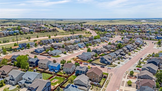 8004 Brittinger Way, Colorado Springs, CO 80951 - aerial view of residential area