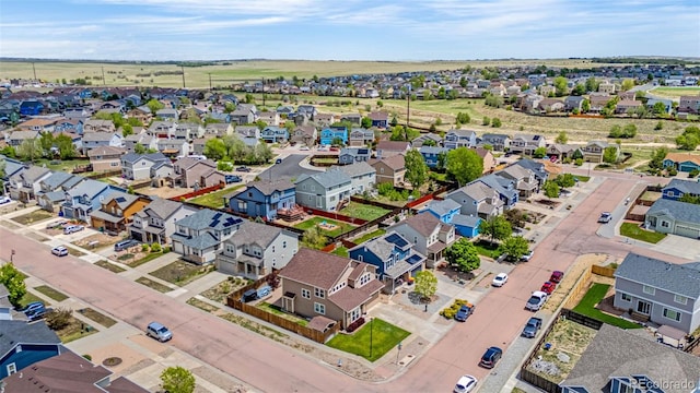 8004 Brittinger Way, Colorado Springs, CO 80951 - aerial view of residential area
