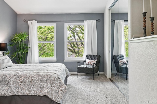 3300 W Florida Ave Unit 117, Denver, CO 80219 - bedroom with carpet flooring and baseboards