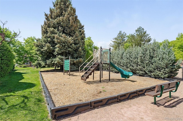 3300 W Florida Ave Unit 117, Denver, CO 80219 - community play area featuring a lawn