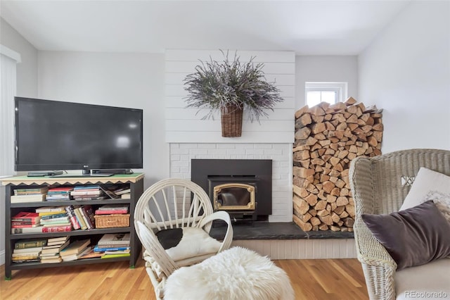 13701 E Marina Dr Unit B, Aurora, CO 80014 - living room featuring wood finished floors