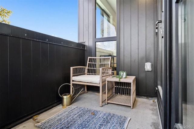 1601 Park Ave Unit 216, Denver, CO 80218 - view of patio with a balcony