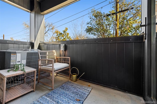 1601 Park Ave Unit 216, Denver, CO 80218 - view of patio with fence
