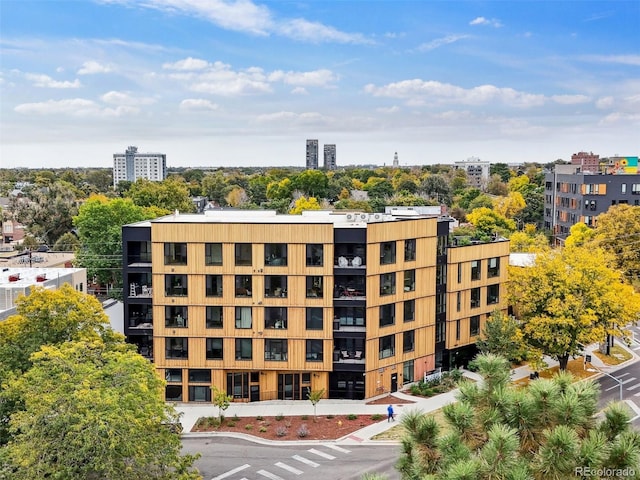 1601 Park Ave Unit 216, Denver, CO 80218 - view of apartment building / complex with a view of city