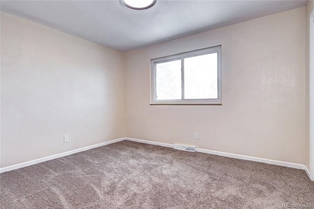 empty room with carpet