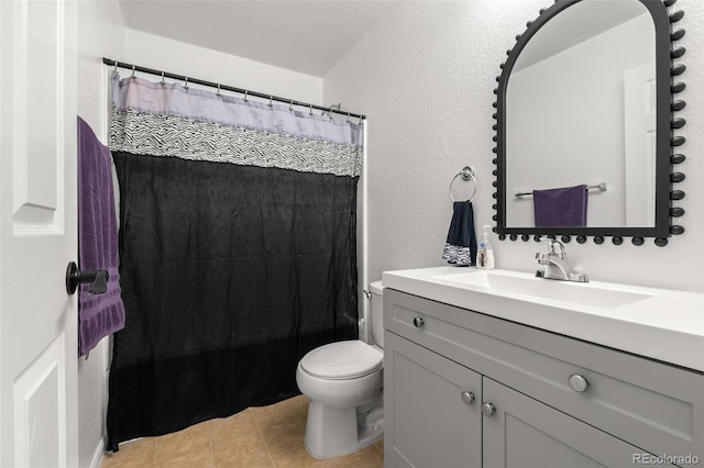 4695 Andes St, Denver, CO 80249 - full bathroom featuring vanity and tile patterned flooring
