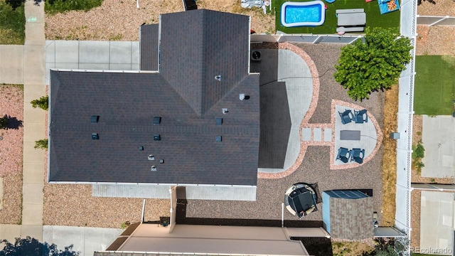 4695 Andes St, Denver, CO 80249 - drone / aerial view