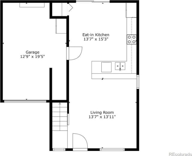 4695 Andes St, Denver, CO 80249 - view of room layout