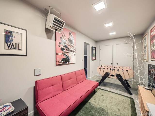 1370 Sandstone Dr Unit 12, Vail, CO 81657 - rec room featuring baseboards and a heating unit