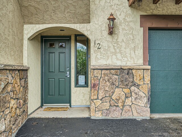 1370 Sandstone Dr Unit 12, Vail, CO 81657 - entrance to property with stucco siding