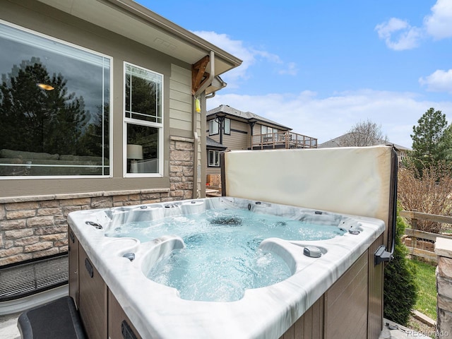19379 W 57th Pl, Golden, CO 80403 - exterior space featuring a hot tub