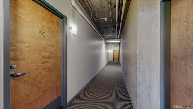 view of hallway