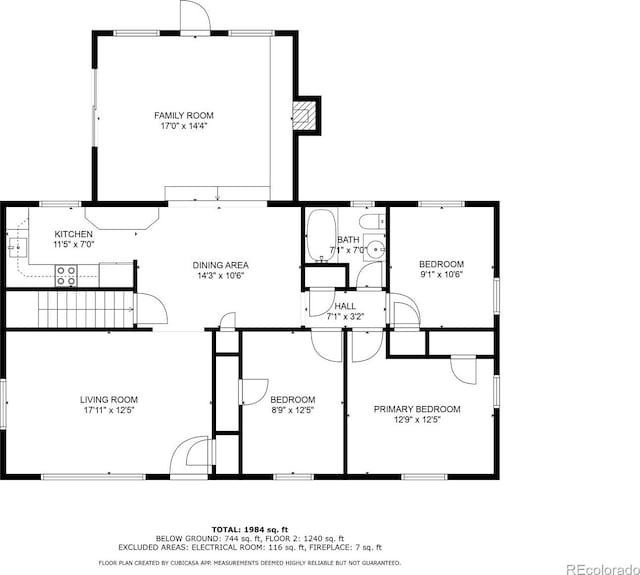 home floor plan
