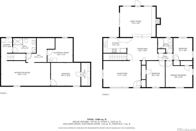 home floor plan