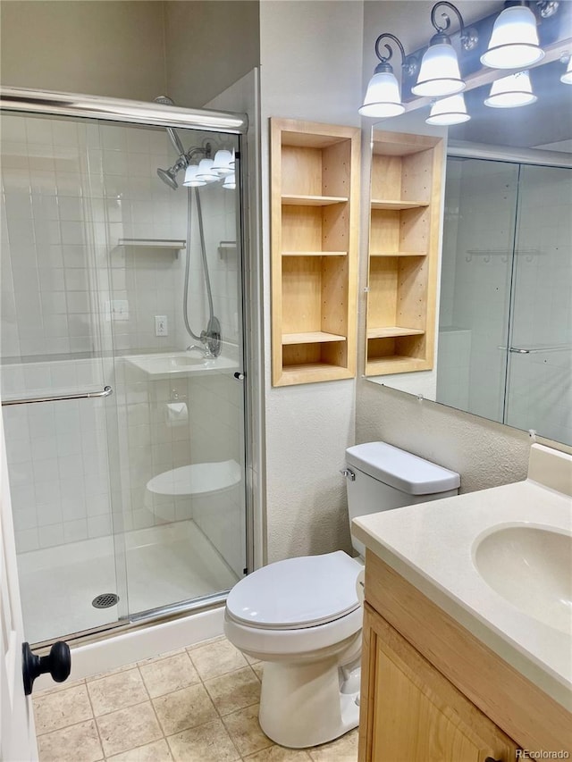 7240 W Yale Ave, Denver, CO 80227 - full bath featuring vanity and a shower stall