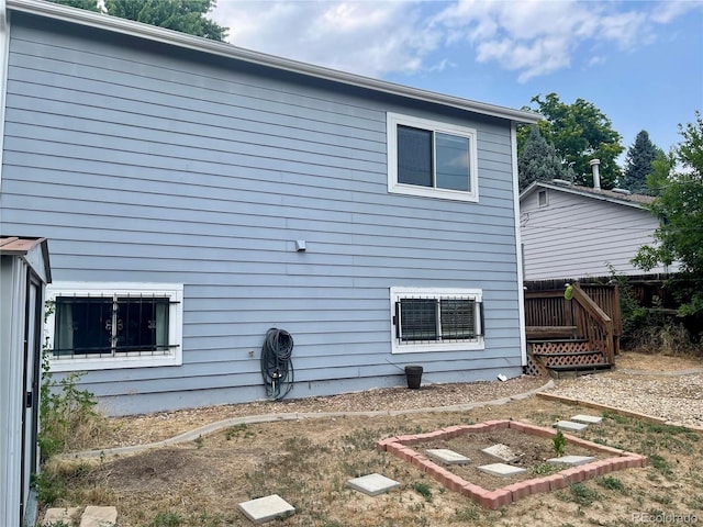 7240 W Yale Ave, Denver, CO 80227 - back of property
