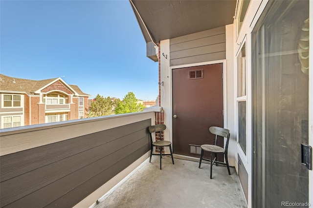 14221 E 1st Dr Unit 303, Aurora, CO 80011 - view of balcony