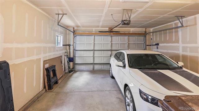 1086 Johnson St, Wiggins, CO 80654 - garage with a garage door opener