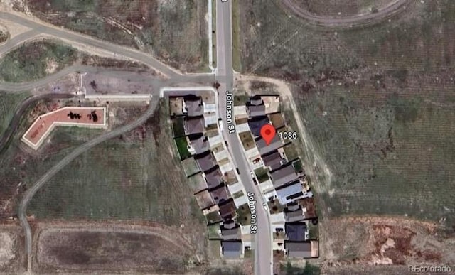 1086 Johnson St, Wiggins, CO 80654 - aerial view of property's location