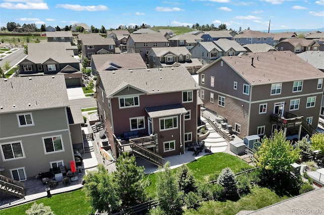 20855 Park Hollow Dr, Parker, CO 80138 - aerial perspective of suburban area
