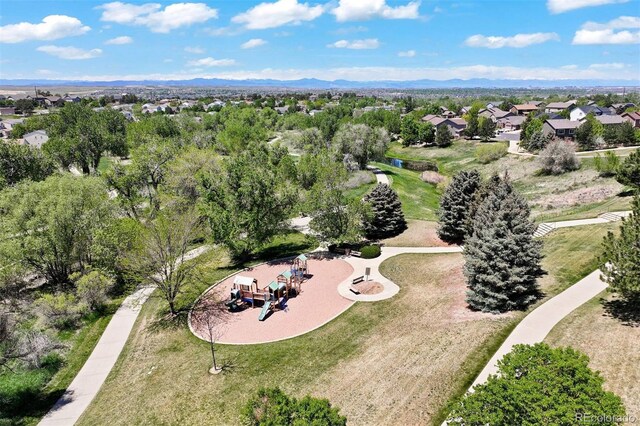 20855 Park Hollow Dr, Parker, CO 80138 - drone / aerial view of a recreational park