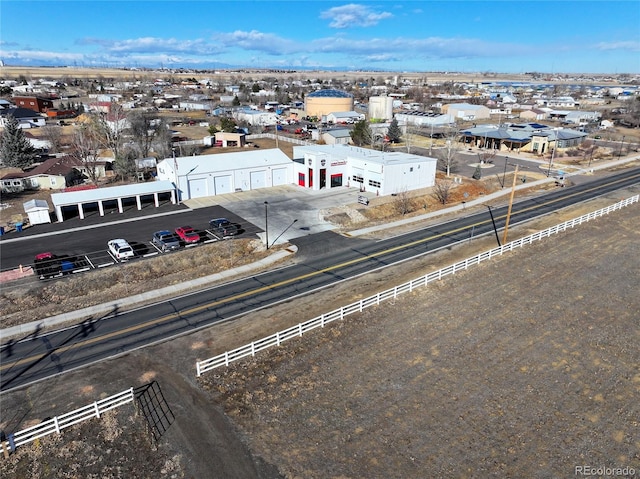 724 County Road 37, Brighton, CO 80603 - birds eye view of property