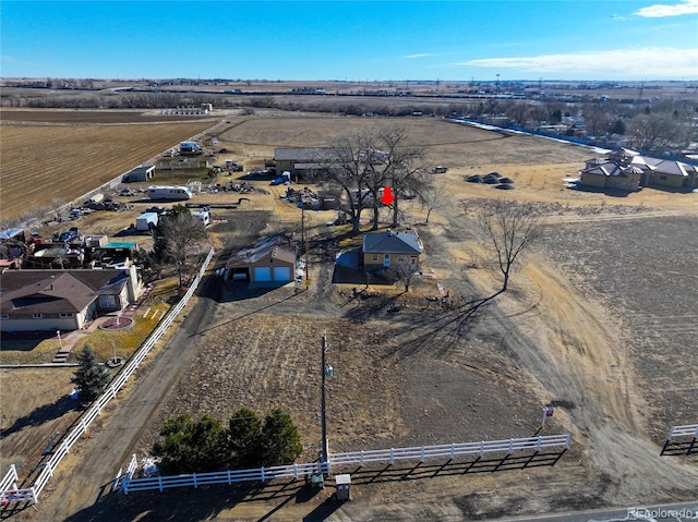 724 County Road 37, Brighton, CO 80603 - aerial view with a rural view