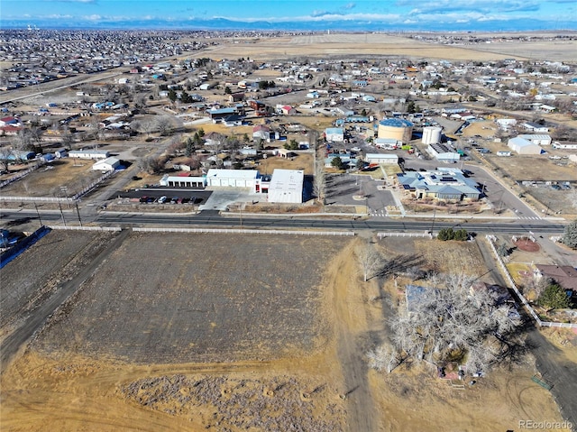 724 County Road 37, Brighton, CO 80603 - birds eye view of property